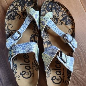 Womens Calceo Sandals
